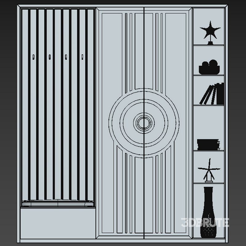 Hall Way 010 Image 4