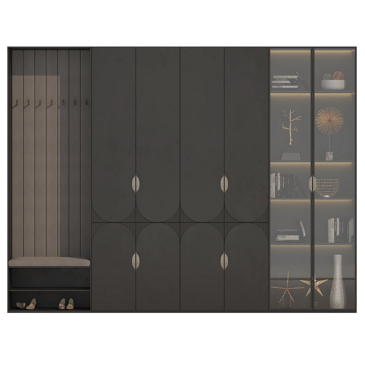 Hall Way 011 Image 1