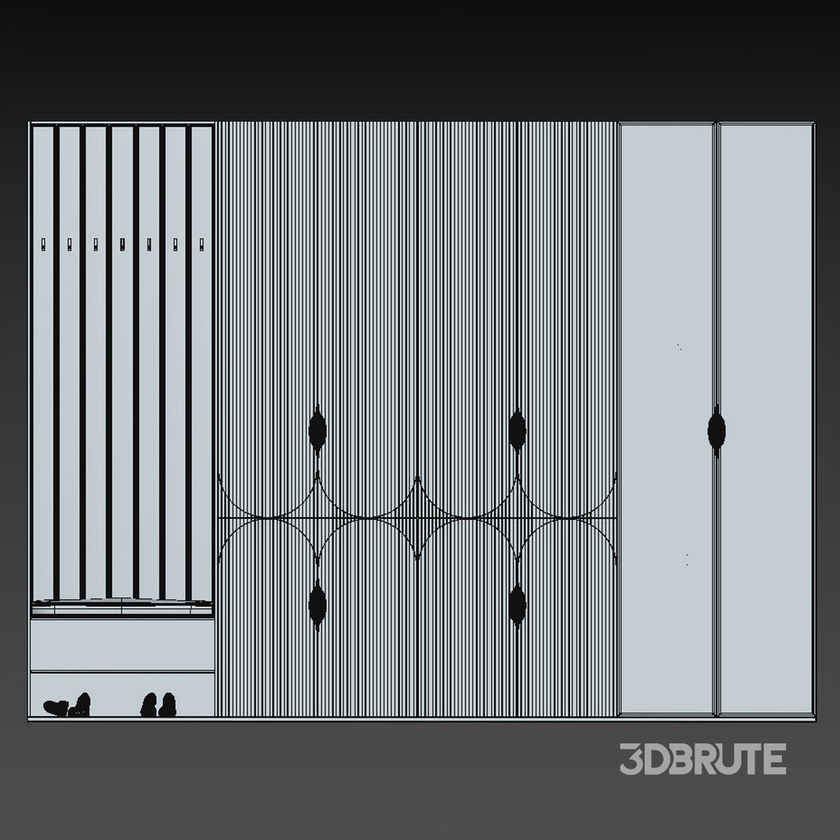 Hall Way 011 Image 4