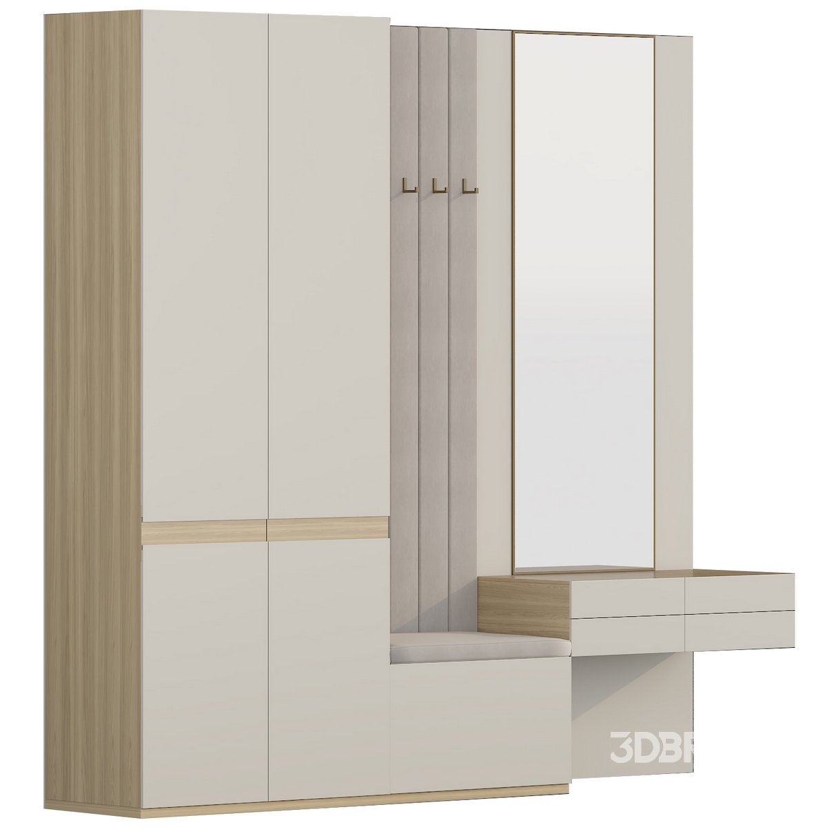 Hall Way 012 Image 3