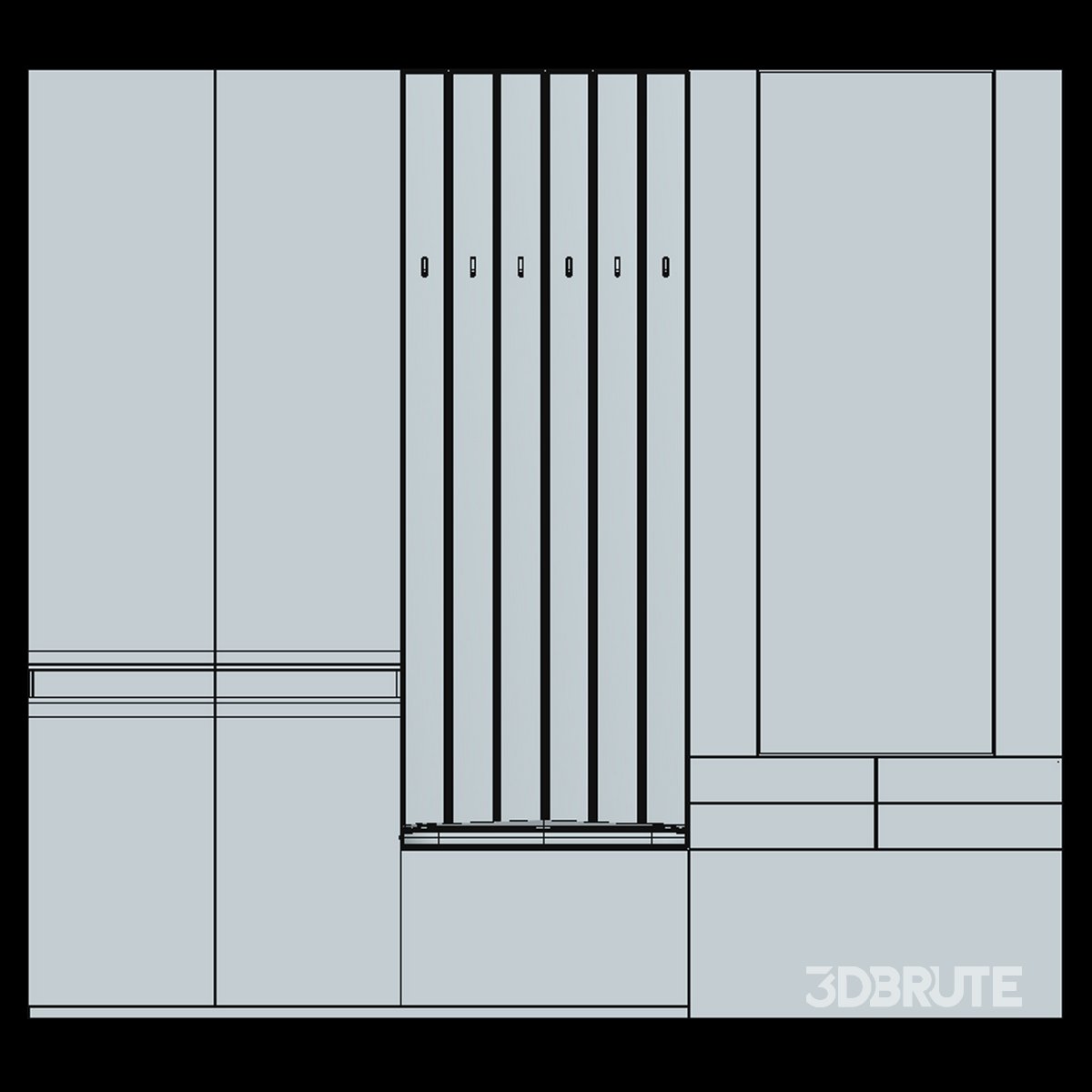 Hall Way 012 Image 4