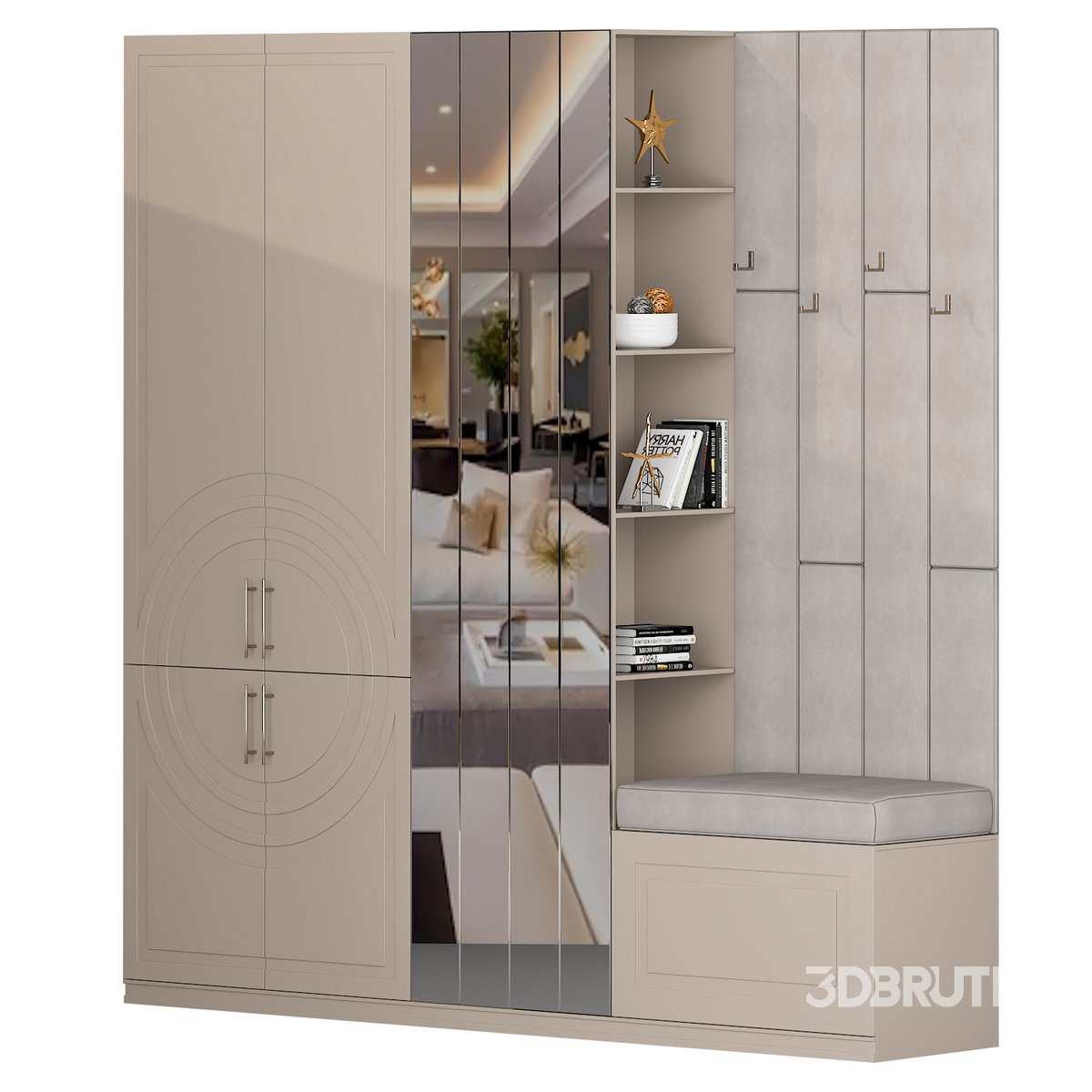 Hall Way 013 Image 1