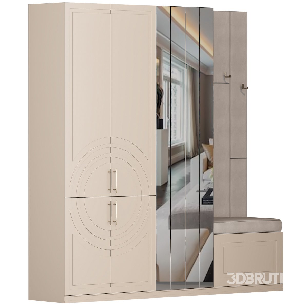 Hall Way 013 Image 2