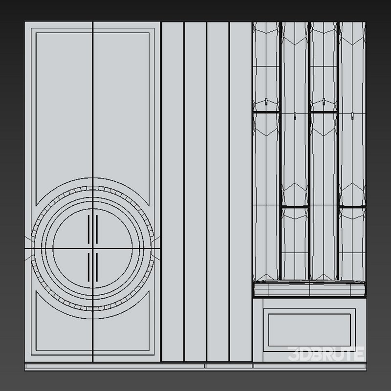 Hall Way 013 Image 3