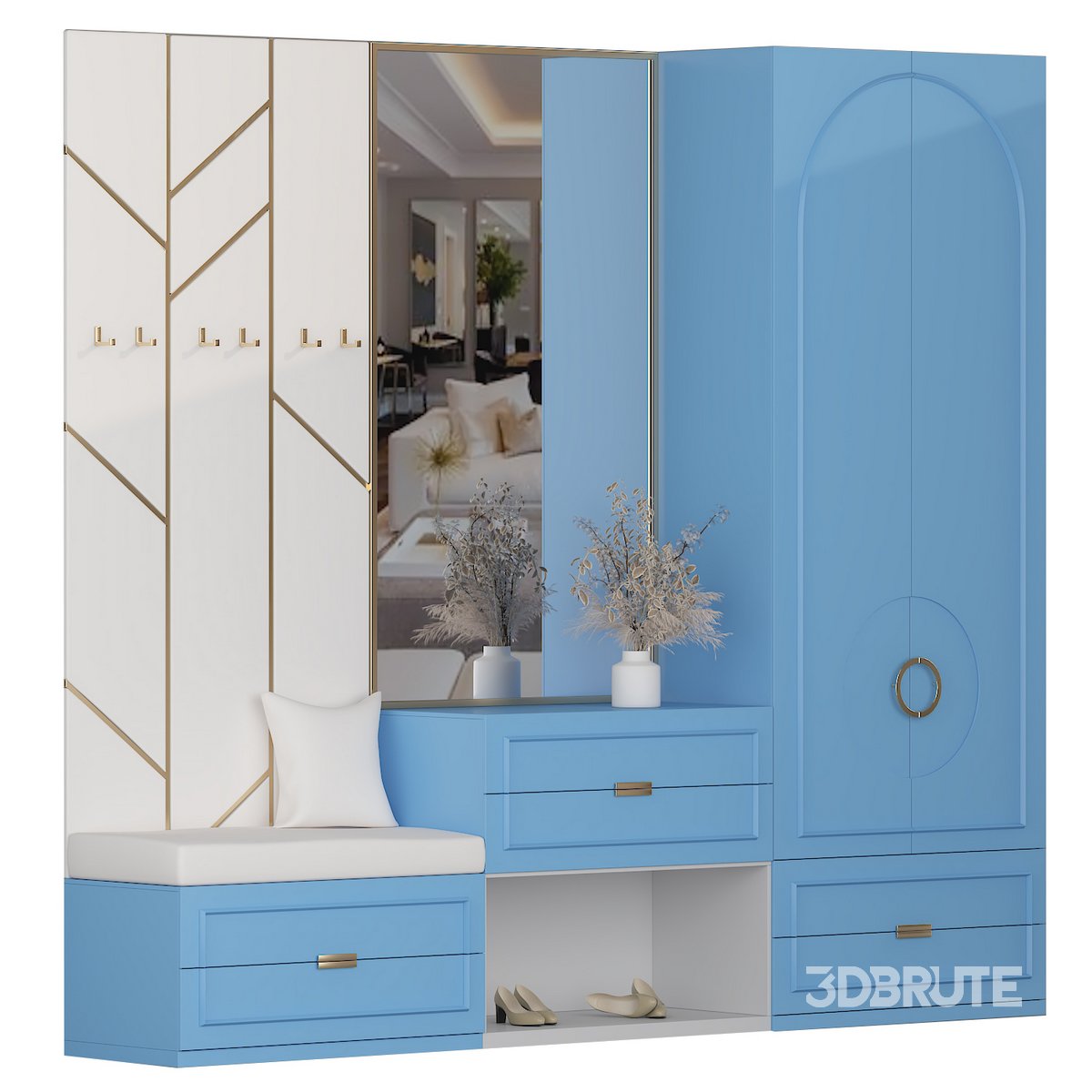 Hall Way 014 Image 1