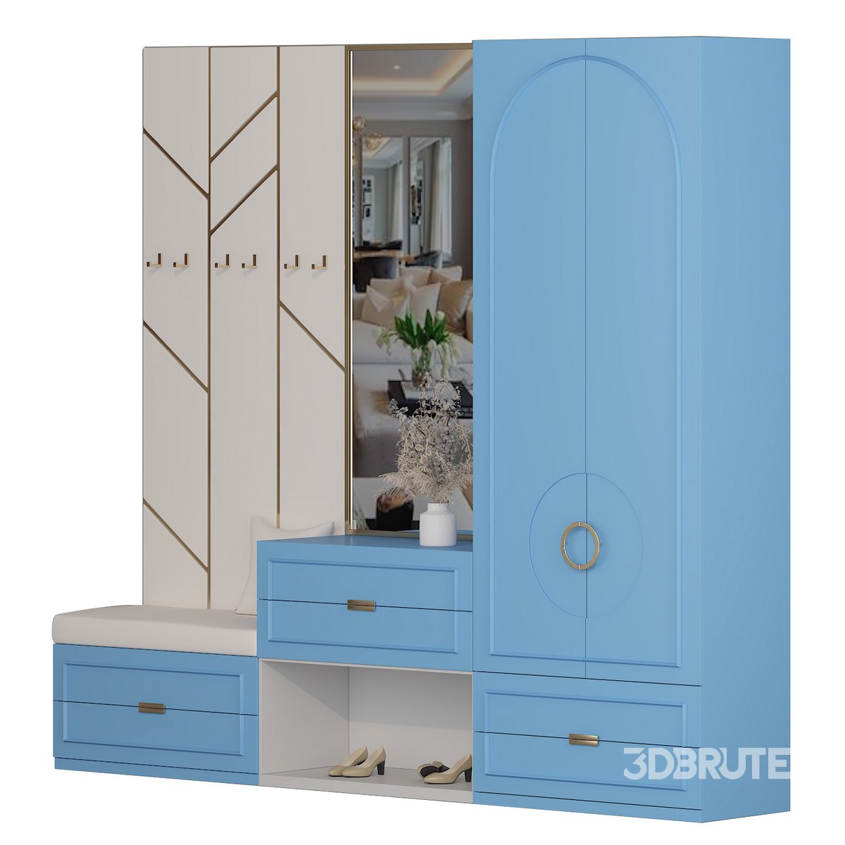 Hall Way 014 Image 2