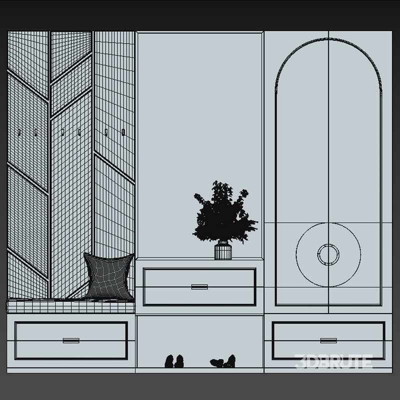 Hall Way 014 Image 3