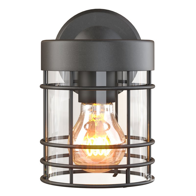 KEPPEL-Wandlamp Buiten Image 2