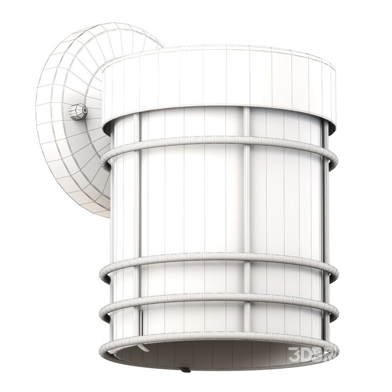 KEPPEL-Wandlamp Buiten Image 3