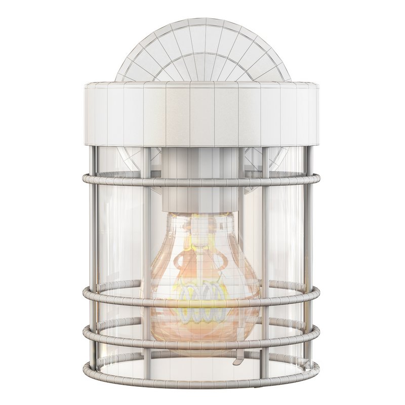 KEPPEL-Wandlamp Buiten Image 4