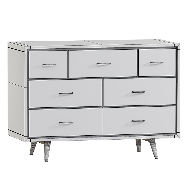 West Elm Keira 7 Drawer Dresser Image 2
