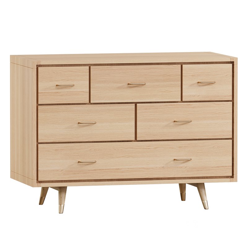 West Elm Keira 7 Drawer Dresser Image 1