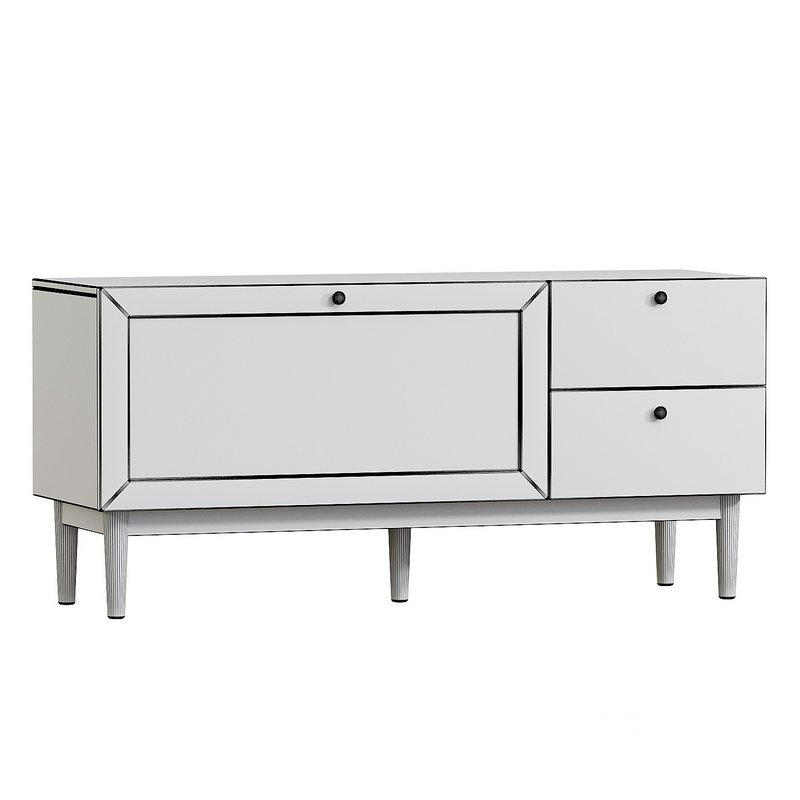 TV stand and Sideboard Roshal Image 2