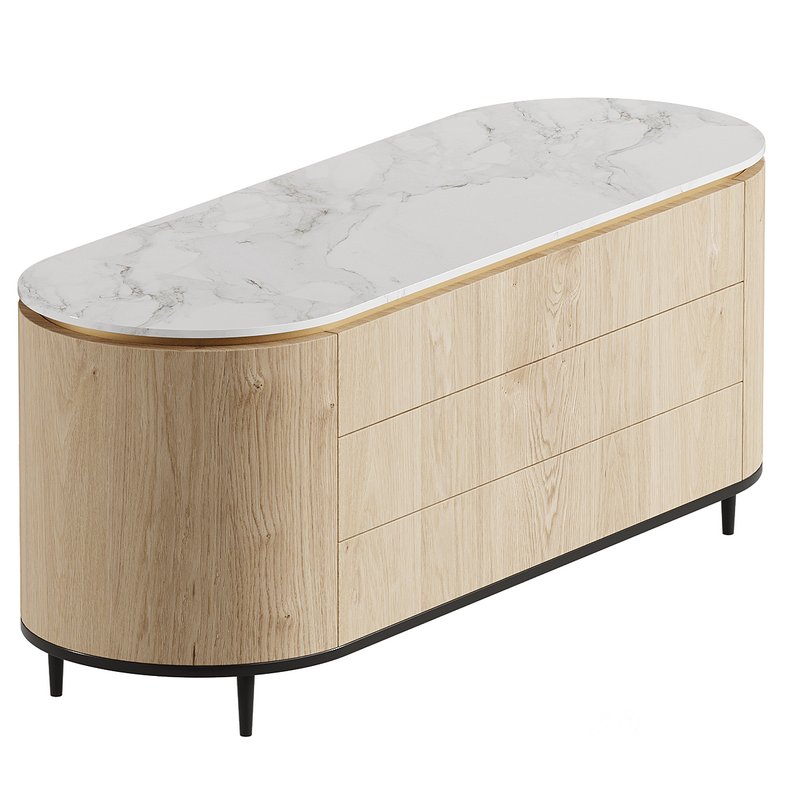 VENICE Chest of drawers By ANA ROQUE INTERIORS Image 3