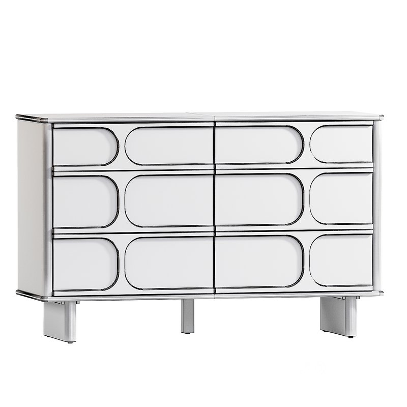 Wes Wood 6-Drawer Kids Dresser Image 3