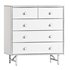 The Valora 5-Drawer Dresser in Juniper Green - Thumbnail 2