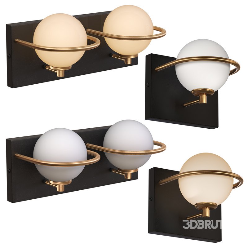 Lucide ISOBEL – Wall light Bathroom Image 1