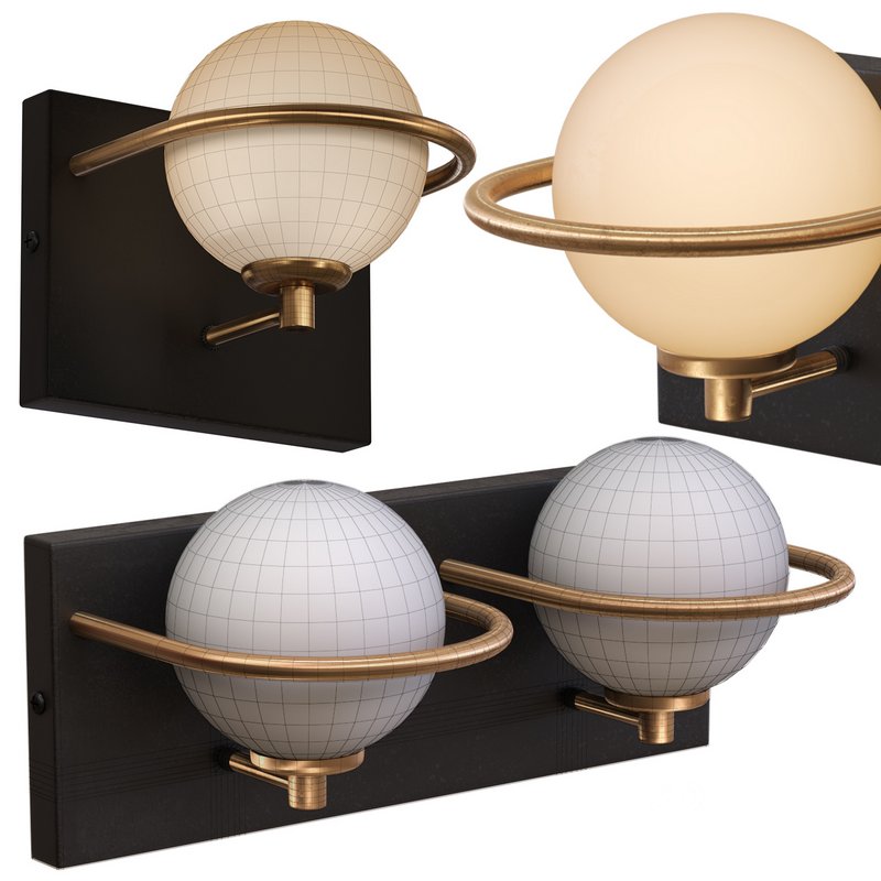 Lucide ISOBEL – Wall light Bathroom Image 3