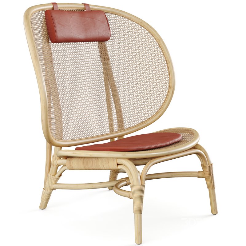 Nomad Bamboo Chair by Norr11 Image 1