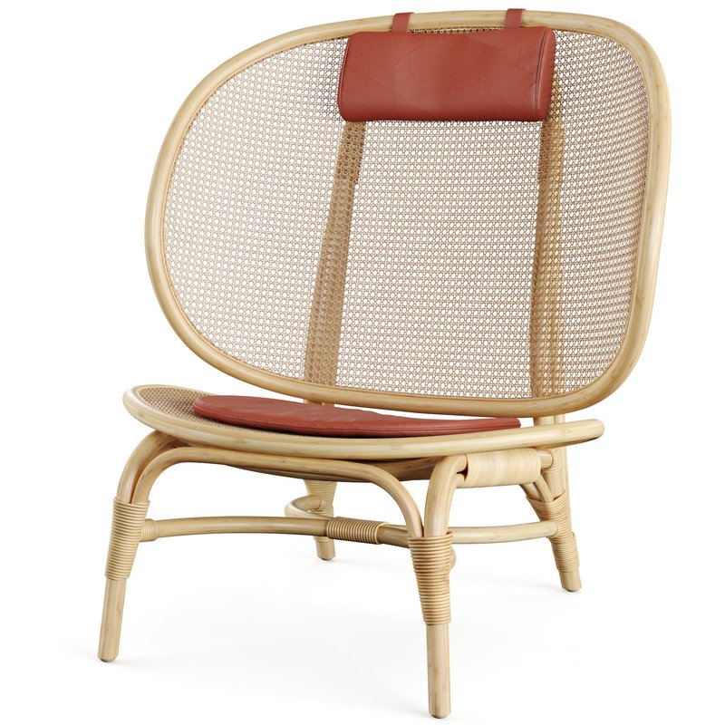 Nomad Bamboo Chair by Norr11 Image 5