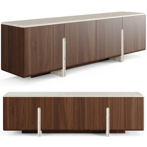 Palatine Sideboard by RocheBobois