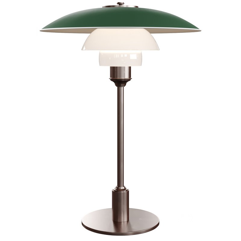 PH 3-2-2-2 table lamp by Louis Poulsen Image 2
