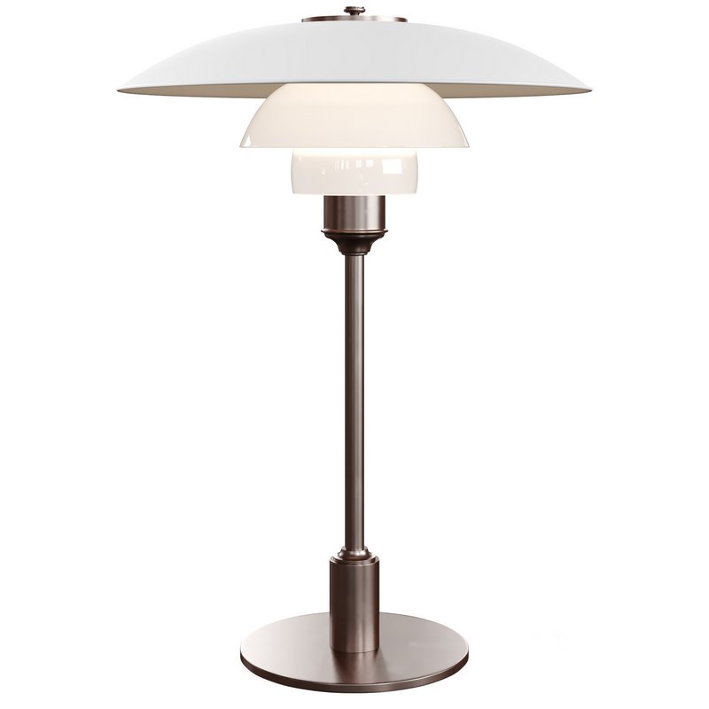 PH 3-2-2-2 table lamp by Louis Poulsen Image 3