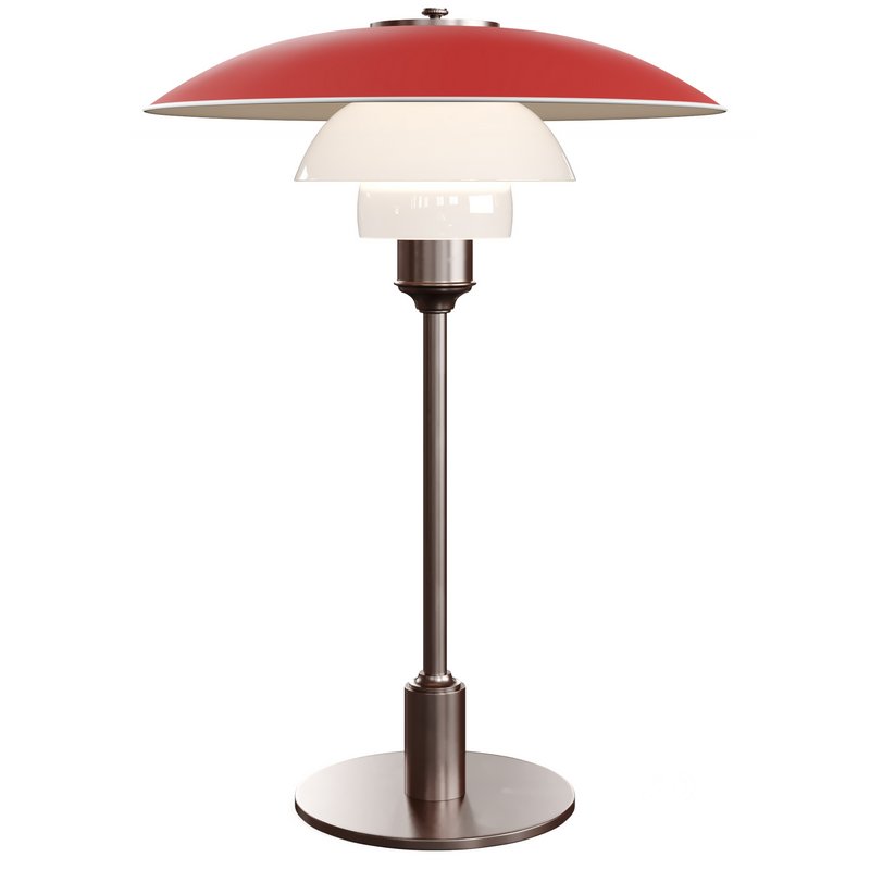 PH 3-2-2-2 table lamp by Louis Poulsen Image 1