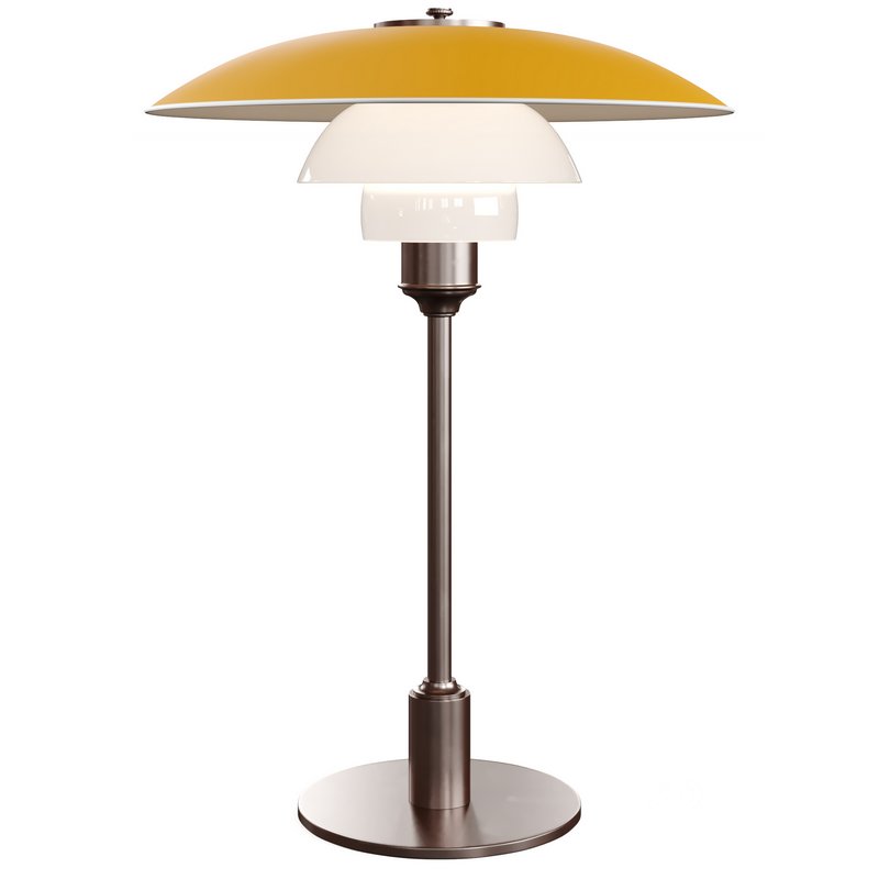 PH 3-2-2-2 table lamp by Louis Poulsen Image 4
