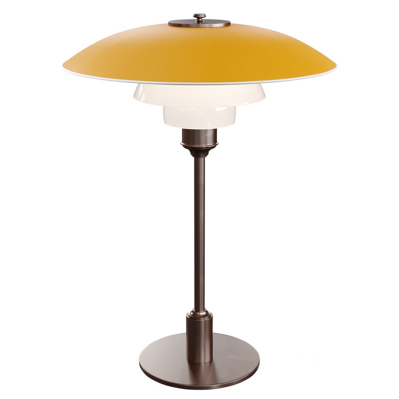 PH 3-2-2-2 table lamp by Louis Poulsen Image 6