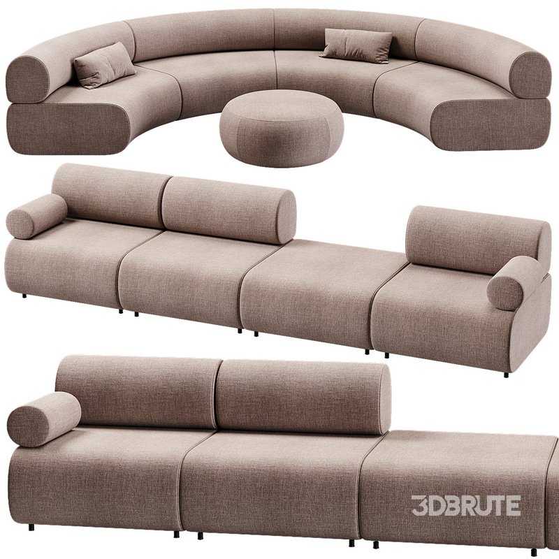 TRACK MODULAR SOFA Image 2