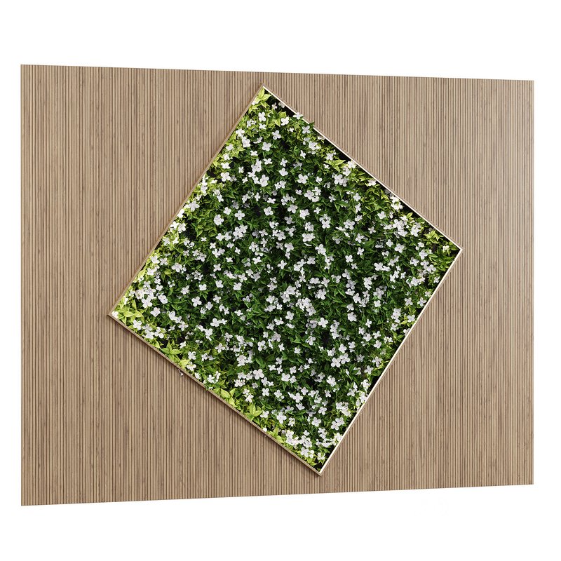 Vertical Wall Garden Image 1