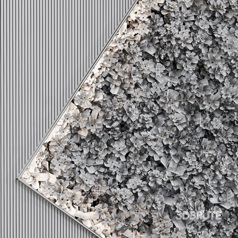 Vertical Wall Garden Image 2