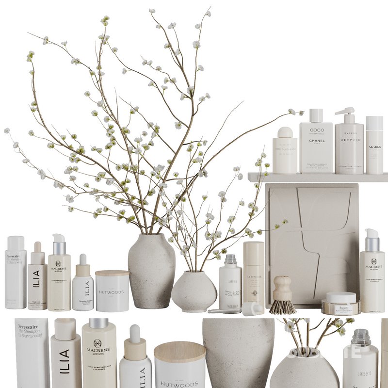 Bathroom accessories SetV28 Image 1