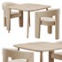 Dinning chair and table120 - Thumbnail 1