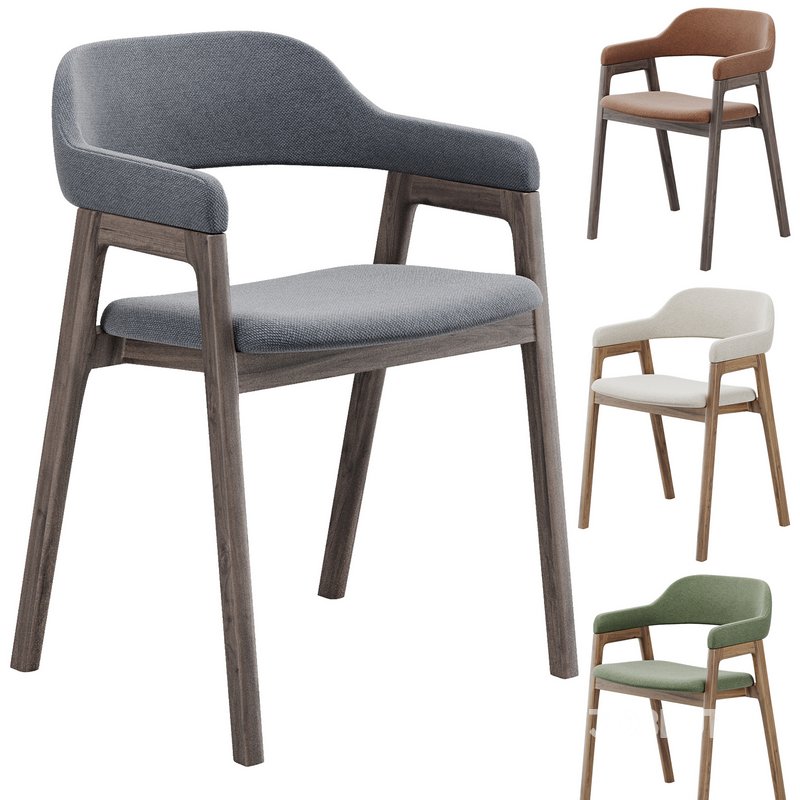 Abilene Dining Arm Chair Image 4