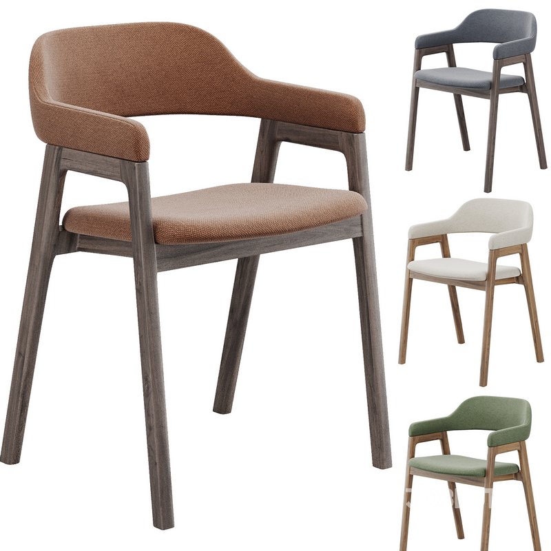 Abilene Dining Arm Chair Image 5