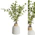 Green branches vase Set43 - Thumbnail 1