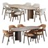 Dinning chair and table124 - Thumbnail 1