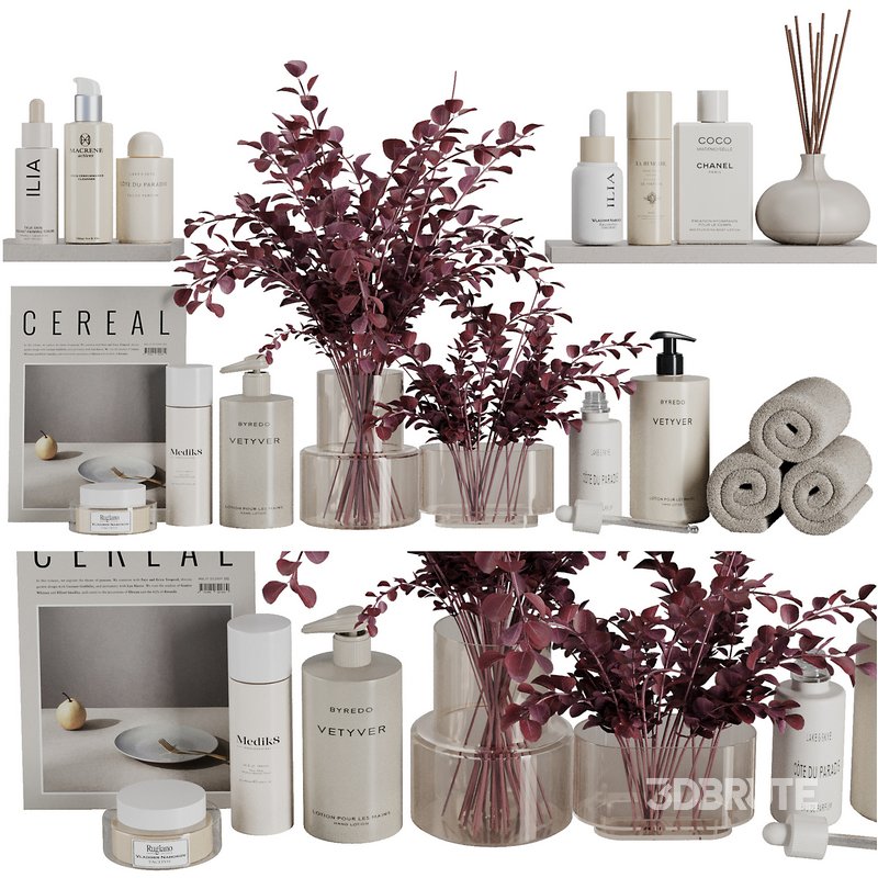 Bathroom accessories SetV29 Image 1