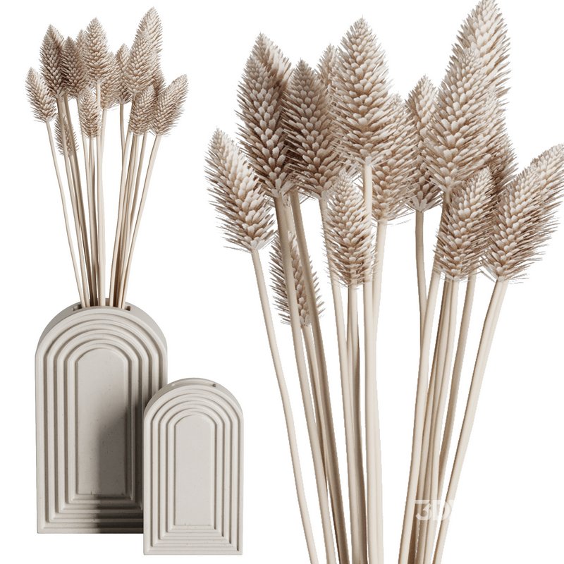 Bouquet vase Set48 – pampas Image 1