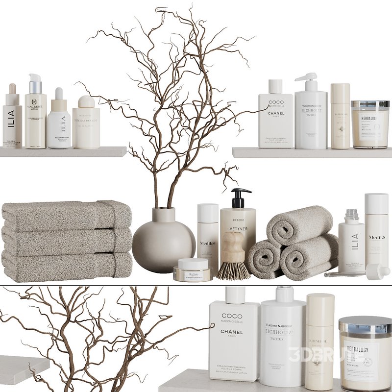 Bathroom accessories SetV24 Image 1