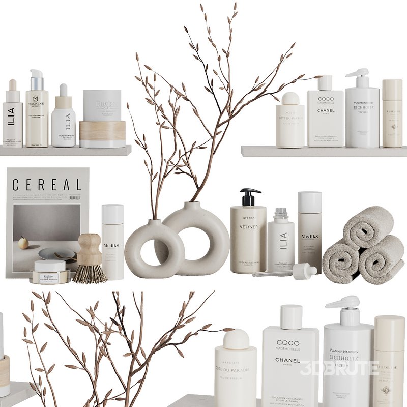 Bathroom accessories SetV25 Image 1