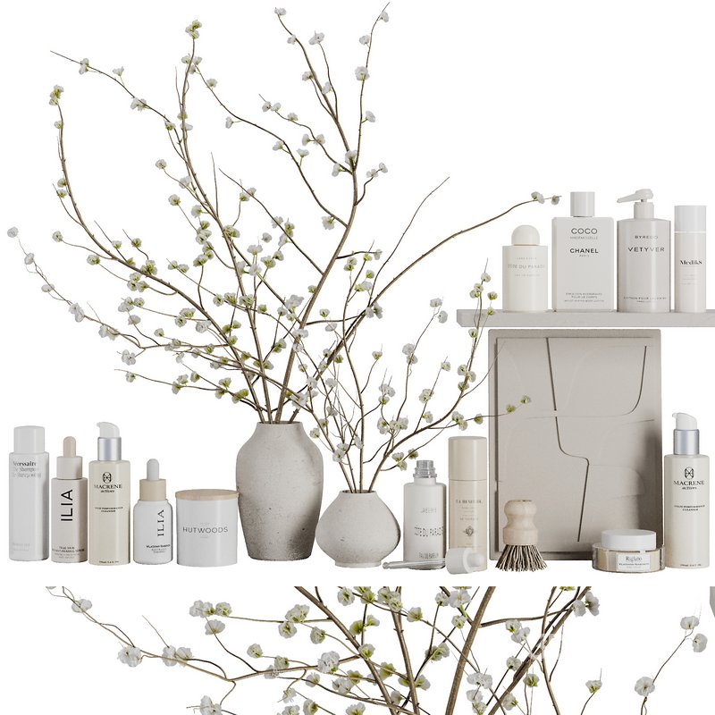 Bathroom accessories SetV28 Image 3