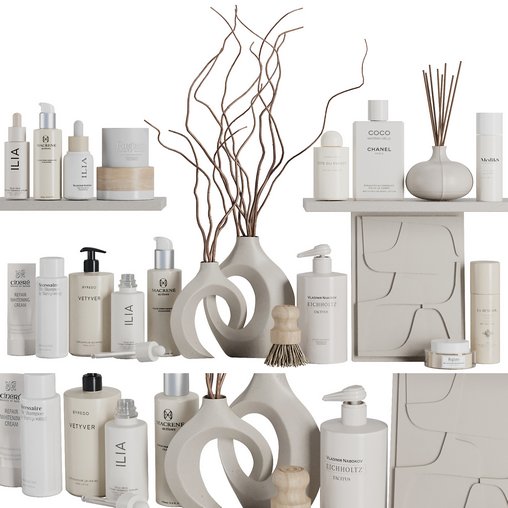 Bathroom accessories SetV26
