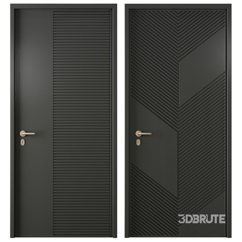Entrance door set64 Image 1
