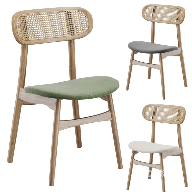 Modern Dining Chair Image 1