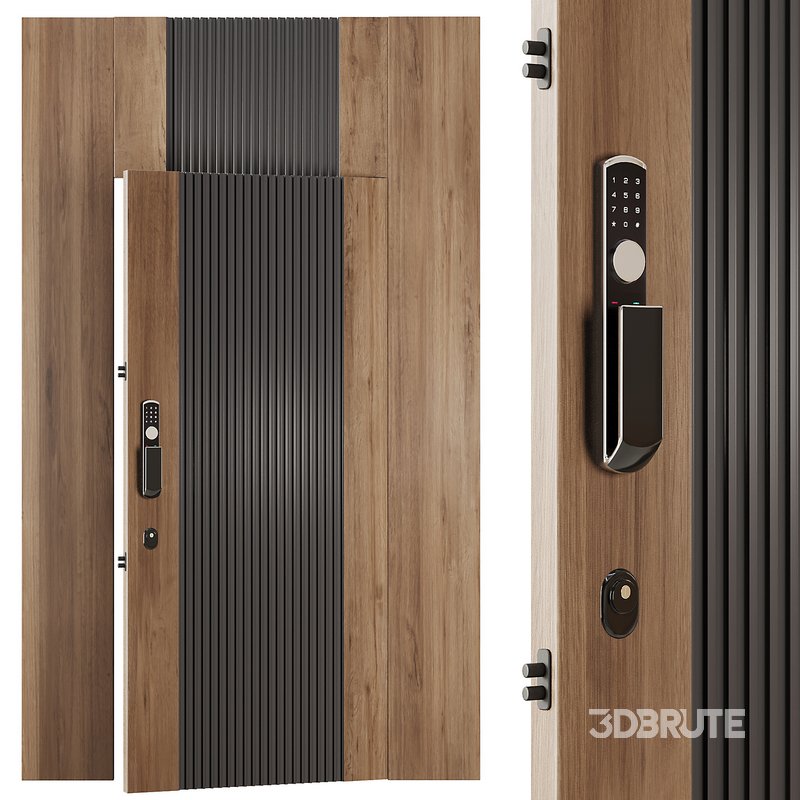 Entrance door set61 Image 1