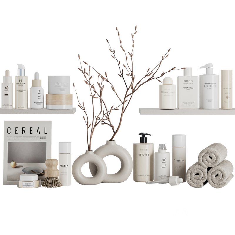 Bathroom accessories SetV25 Image 3