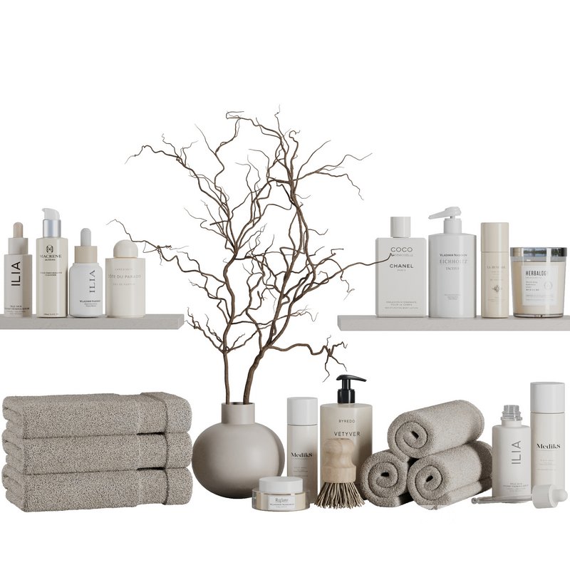 Bathroom accessories SetV24 Image 3